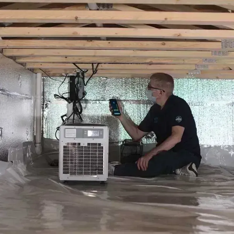 Crawl Space Water Removal Service in Sycamore, IL