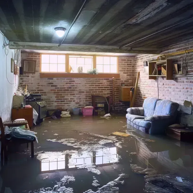 Flooded Basement Cleanup in Sycamore, IL